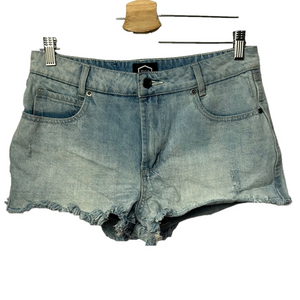 RVCA The BF Denim Blue Women's Shorts